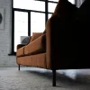 Хорошее настроение Диван прямой, медно-коричневый