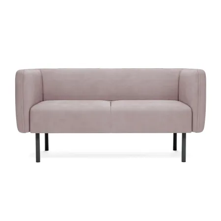 РИО Диван прямой розовый