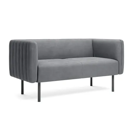 РИО Диван прямой светло-серый