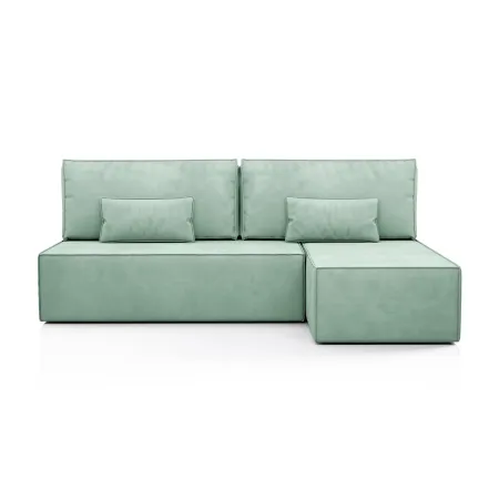 КОРСО ЛАЙТ Диван угловой, мятный