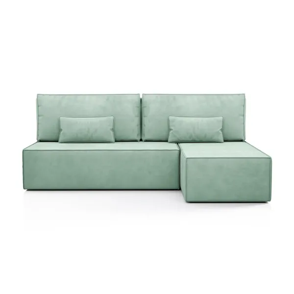 КОРСО ЛАЙТ Диван угловой, мятный