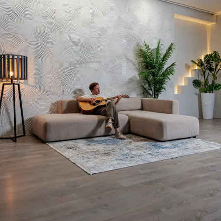 НОВЫЕ ЭМОЦИИ Диван угловой, латте