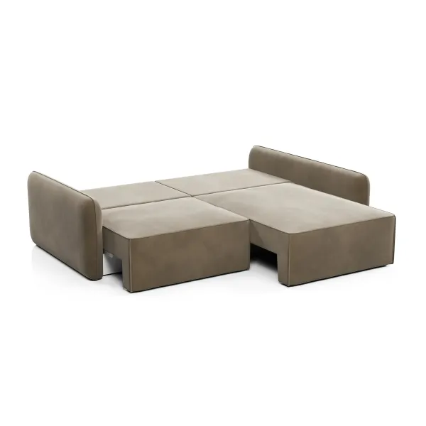 ПОРТЛЕНД Диван угловой бежевый