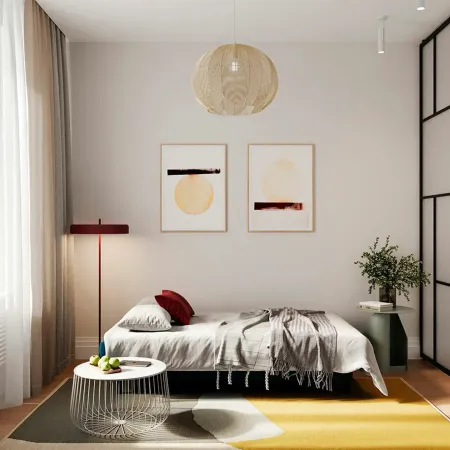 ЮТА Диван прямой мятный ППУ, с черными ножками