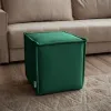 Маленькая радость Пуф квадратный зеленый