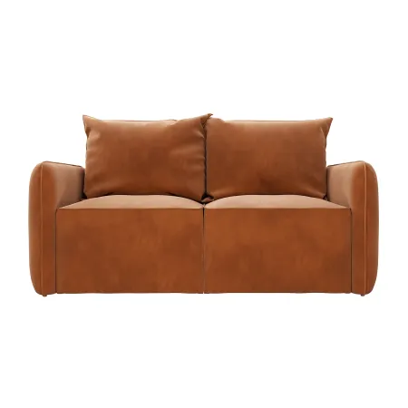 ПОРТЛЕНД МИНИ Диван прямой терракотовый