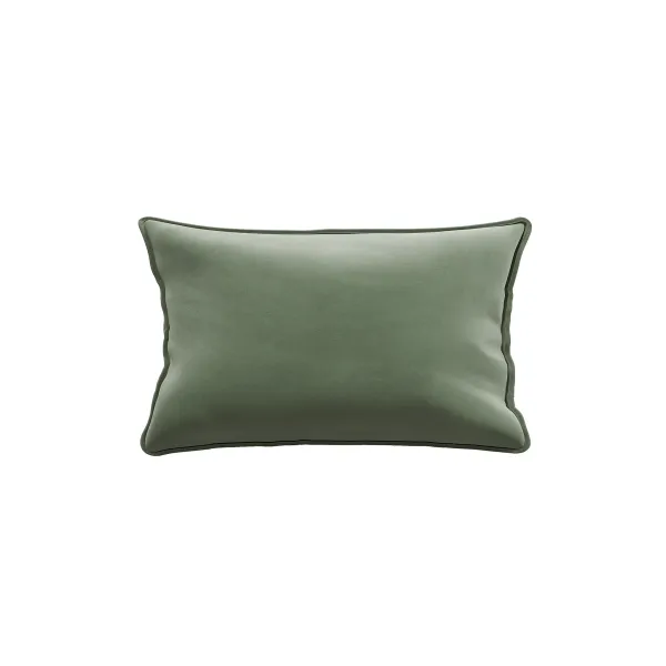 Портленд Декоративная подушка, зеленый, 30х50 см.