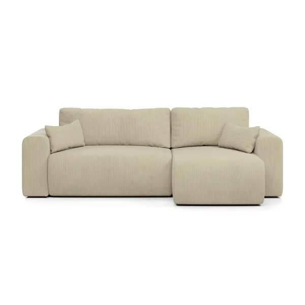 ДОЛГОЖДАННЫЙ ОТПУСК Диван угловой, бежевый