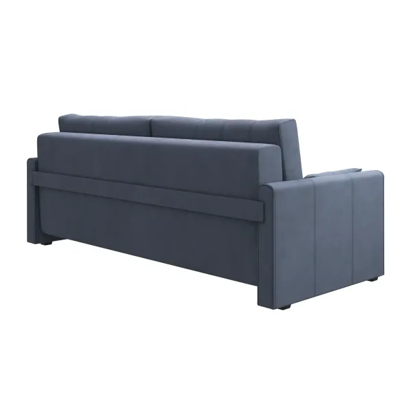 РИМИНИ Диван прямой синий