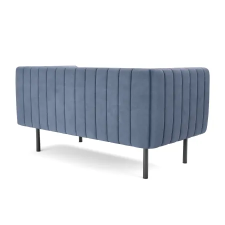 РИО Диван прямой синий